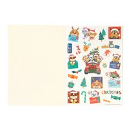 Kerst Kleurboek PAW Patrol + Stickers