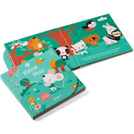 Kleine Muis Kartonboek met Groeimeter