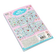 Glitter Stickerboek A5 - Blauw