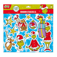 Totum Raamstickers XL Grinch