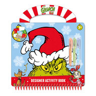 Totum Designer Actitiviteitenboek Grinch