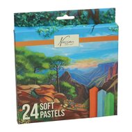 Soft Pastelverf, set van 24