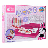 Minnie Mouse Blaaspennen Deluxe Set