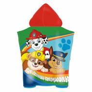 Handdoek Poncho PAW Patrol,110x55