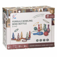 Ringwerpen &amp; Bowlingspel 2in1