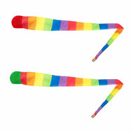 Play Out Komeetbal Regenboog, 100cm