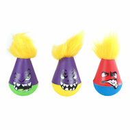 Gametime Jongleerballen Monsters met Haar,12cm