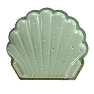 Zand- en Waterschelp Pastelgroen, 2dlg.