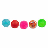 Fun Squishy Anti-stress Bal, 5st.