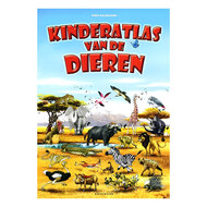 Mega Kinderatlas van de Dieren