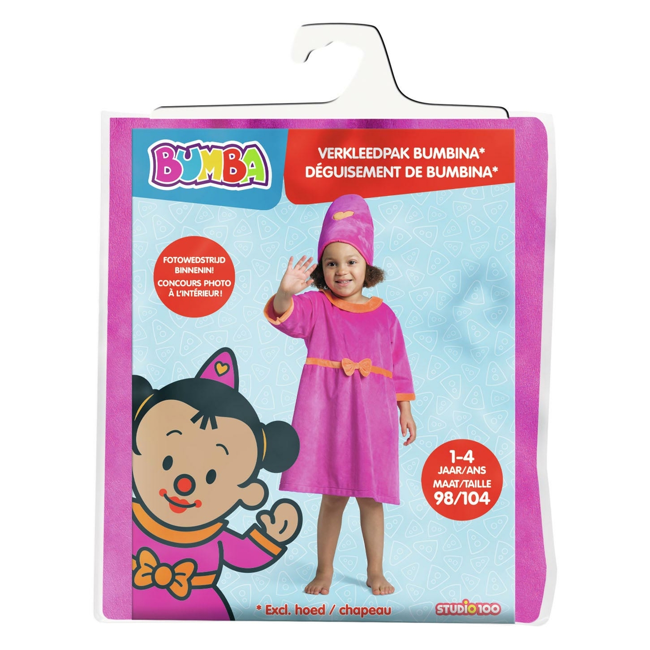 Meerdere krans Overredend Bumba : Bumbina Verkleedpakje, 1-4 jaar - Het Speelgoedpaleis