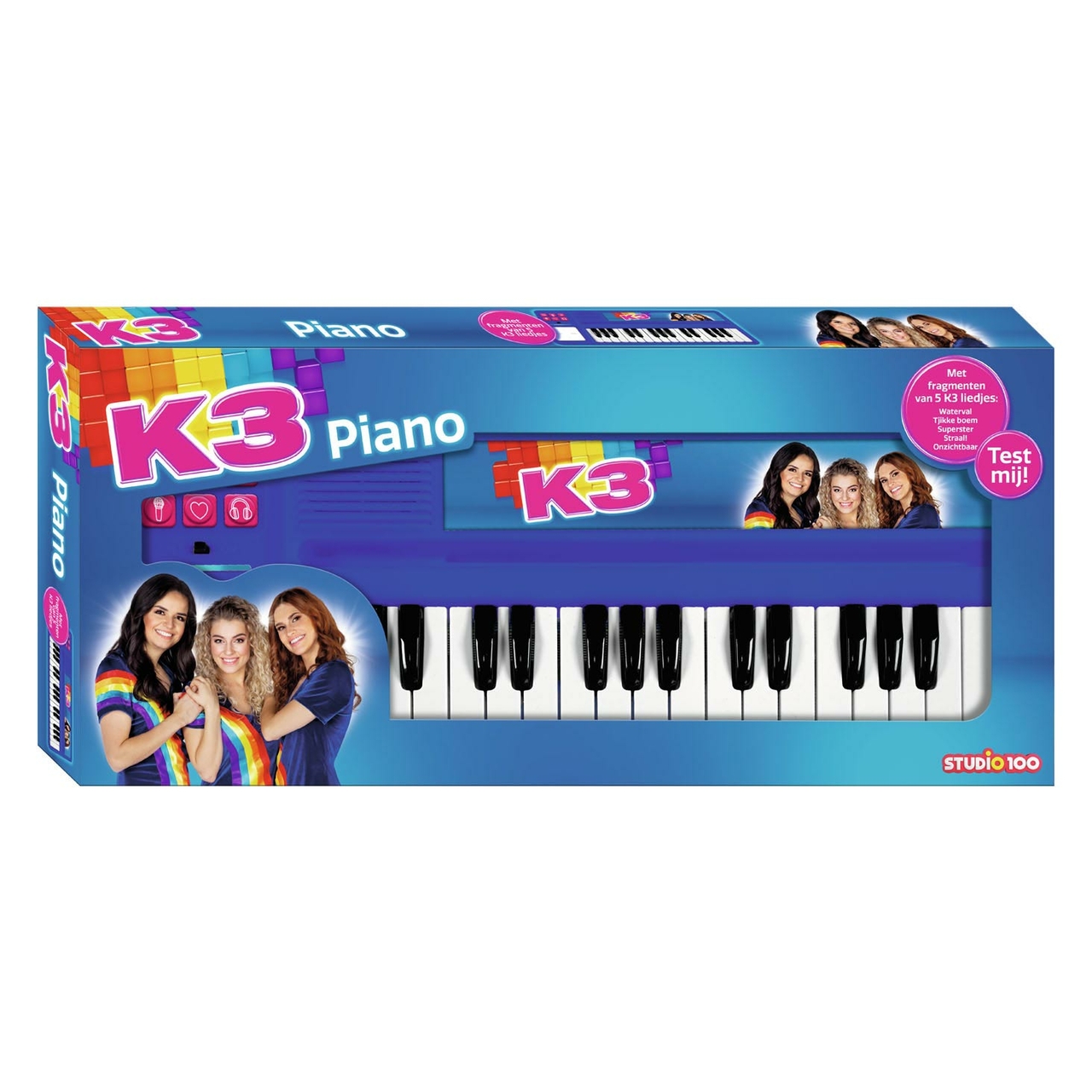 blaas gat tack mouw K3 Piano - Het Speelgoedpaleis