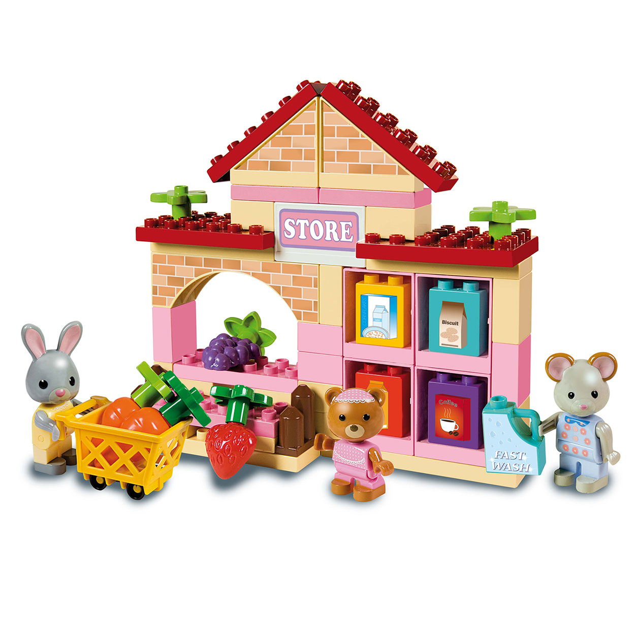 opschorten transmissie taart Unico Maximilian Families Supermarkt - Het Speelgoedpaleis