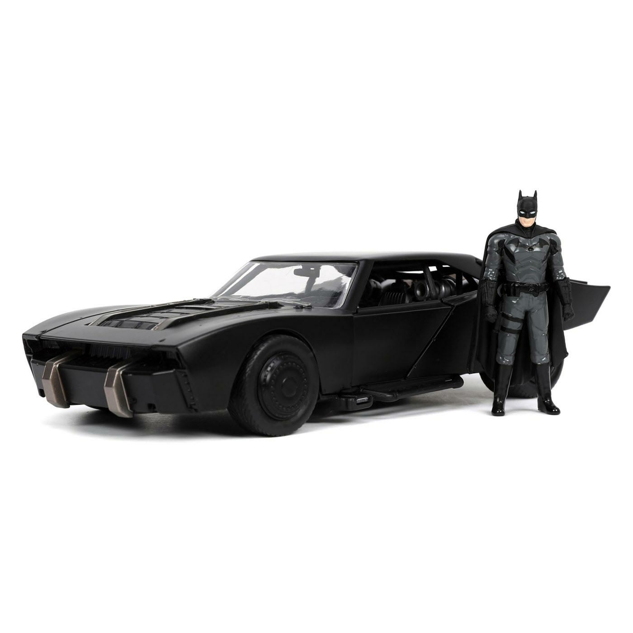 Jada Batman met Die-cast Batmobile Auto - Het Speelgoedpaleis