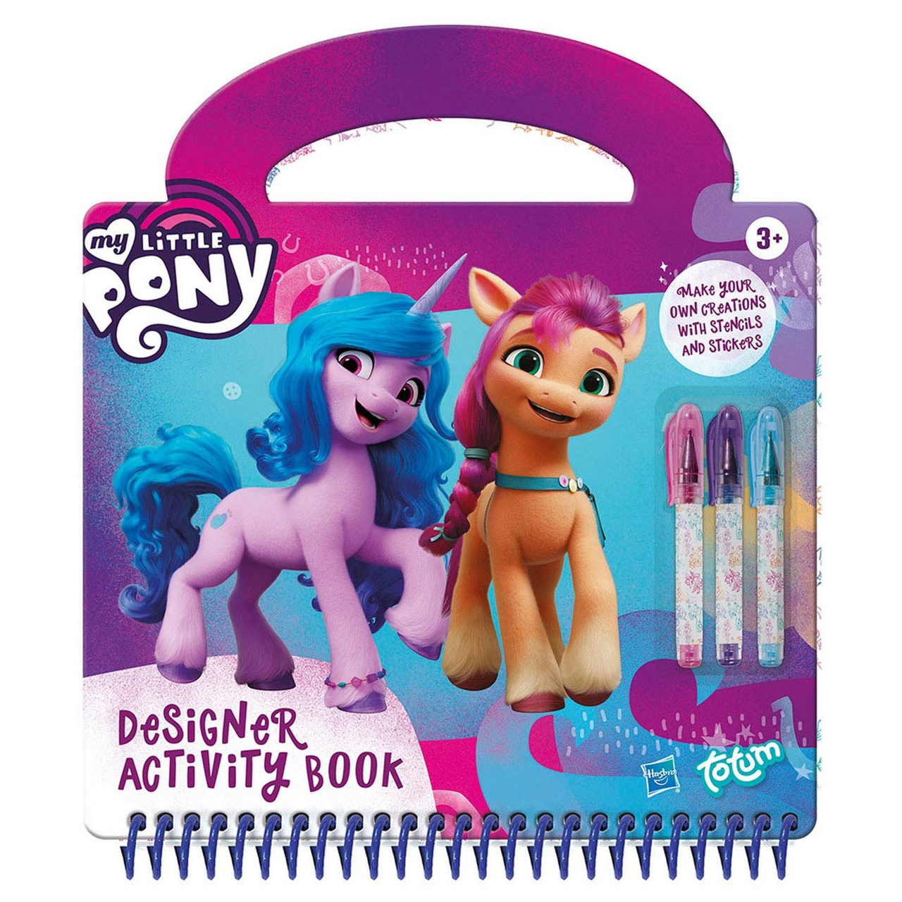Onafhankelijkheid Veel Verantwoordelijk persoon Totum My Little Pony - Activiteitenboek - Het Speelgoedpaleis