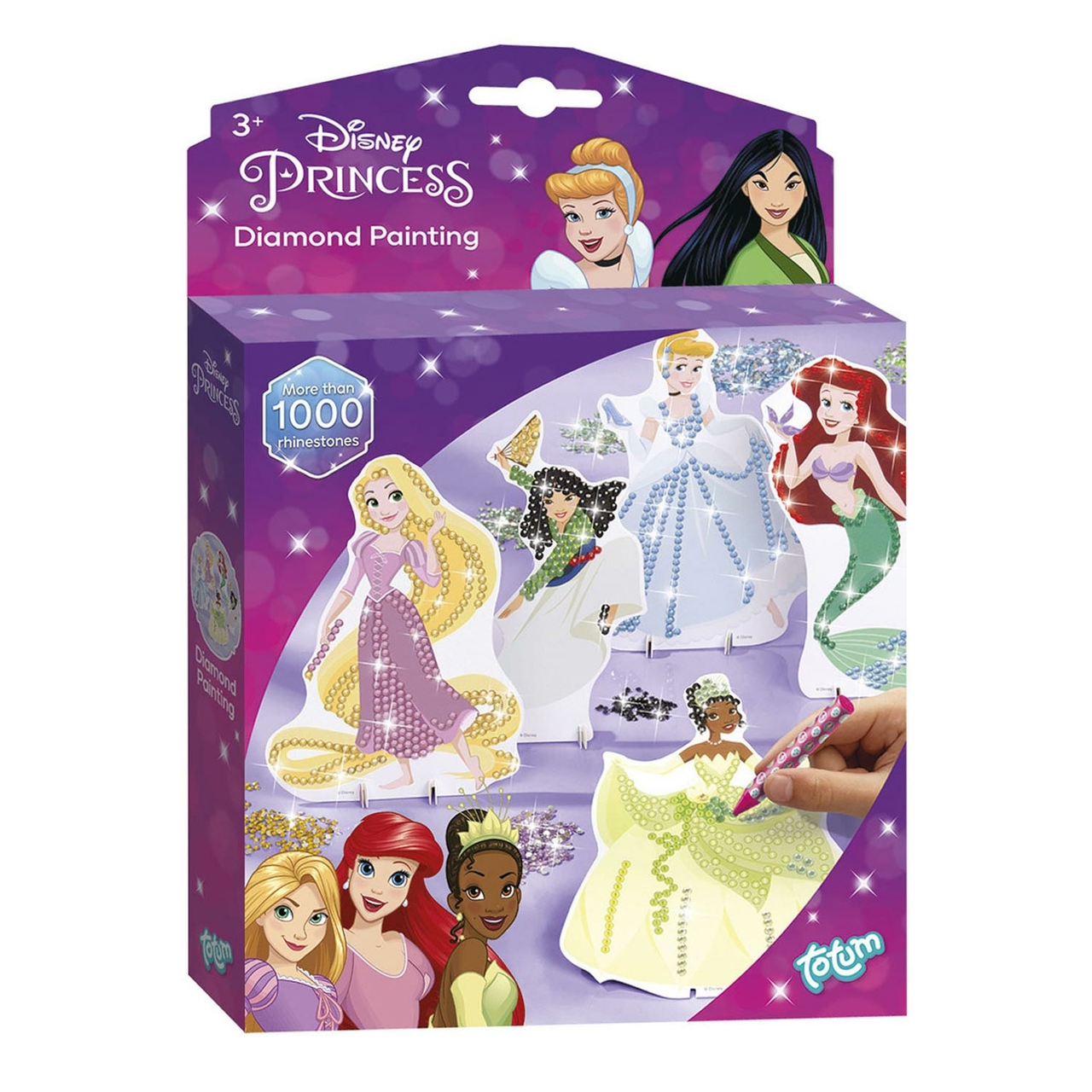 Disney Prinses - Diamond Painting - Het Speelgoedpaleis