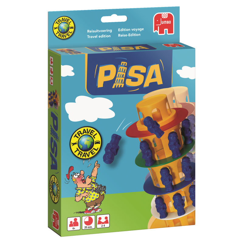 lassen bloemblad genoeg Toren Van Pisa Reisspel - Het Speelgoedpaleis