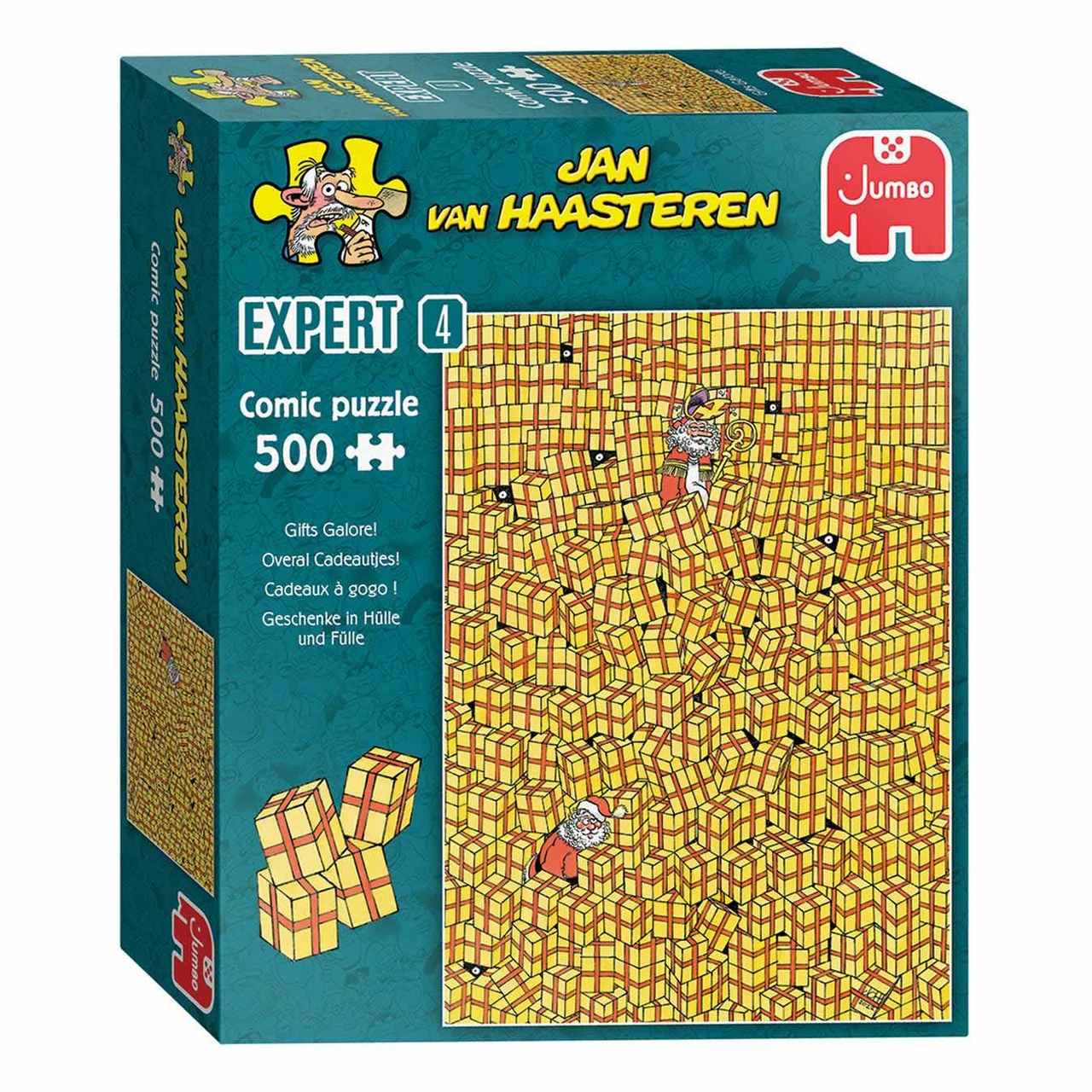 cassette Permanent Trottoir Jan van Haasteren Legpuzzel Expert 4 Overal Cadeautjes!, 500 - Het  Speelgoedpaleis