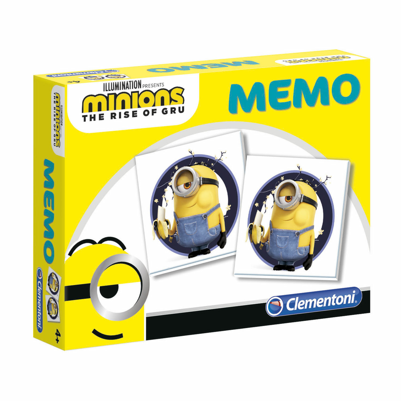 bleek Conventie Plaatsen Clementoni Memo Minions 2 - Het Speelgoedpaleis