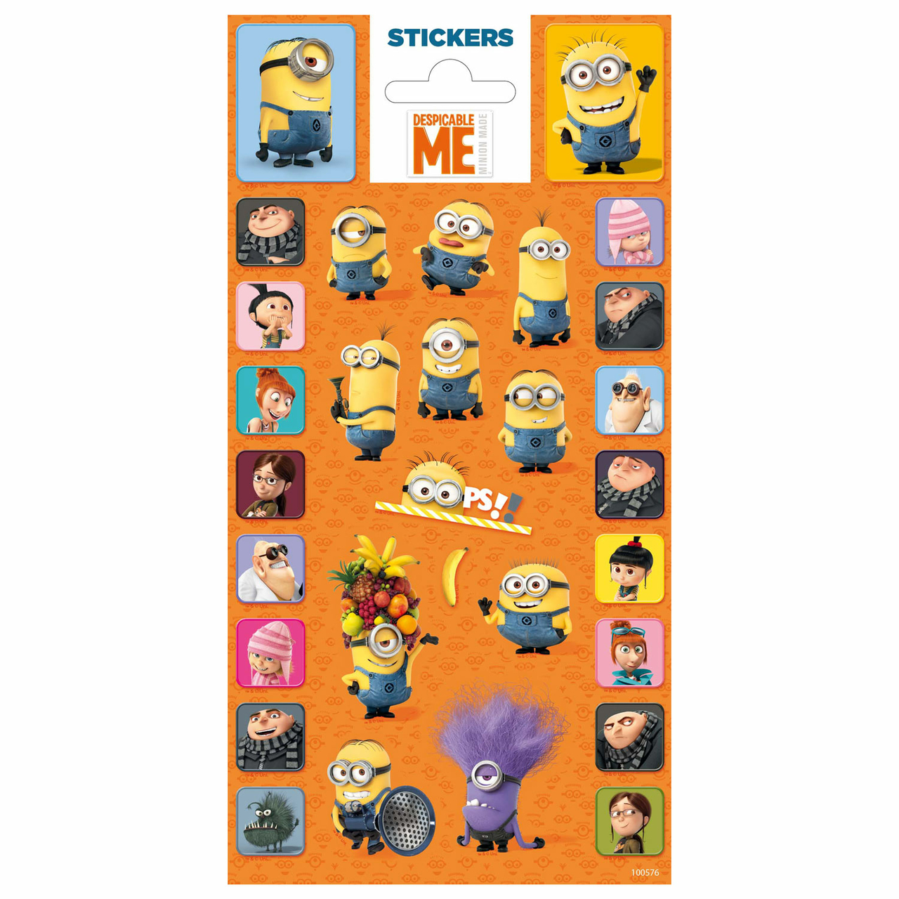 Stickervel Twinkle - Minions 1