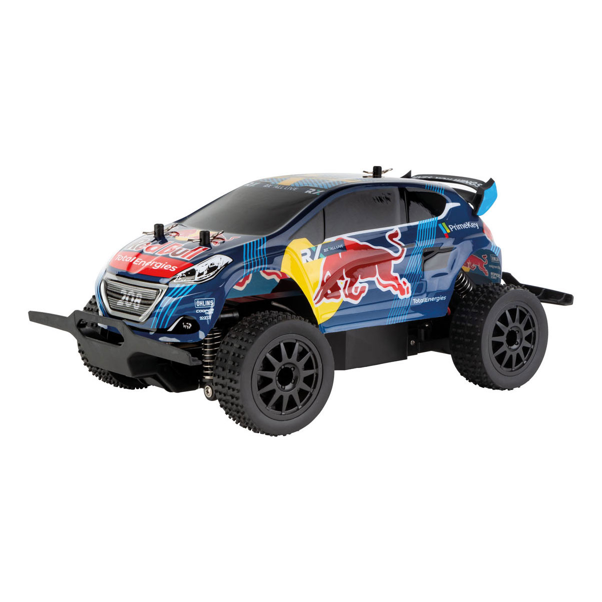 Detecteren element Onbepaald Carrera RC Red Bull Rallycross Bestuurbare Auto - Het Speelgoedpaleis