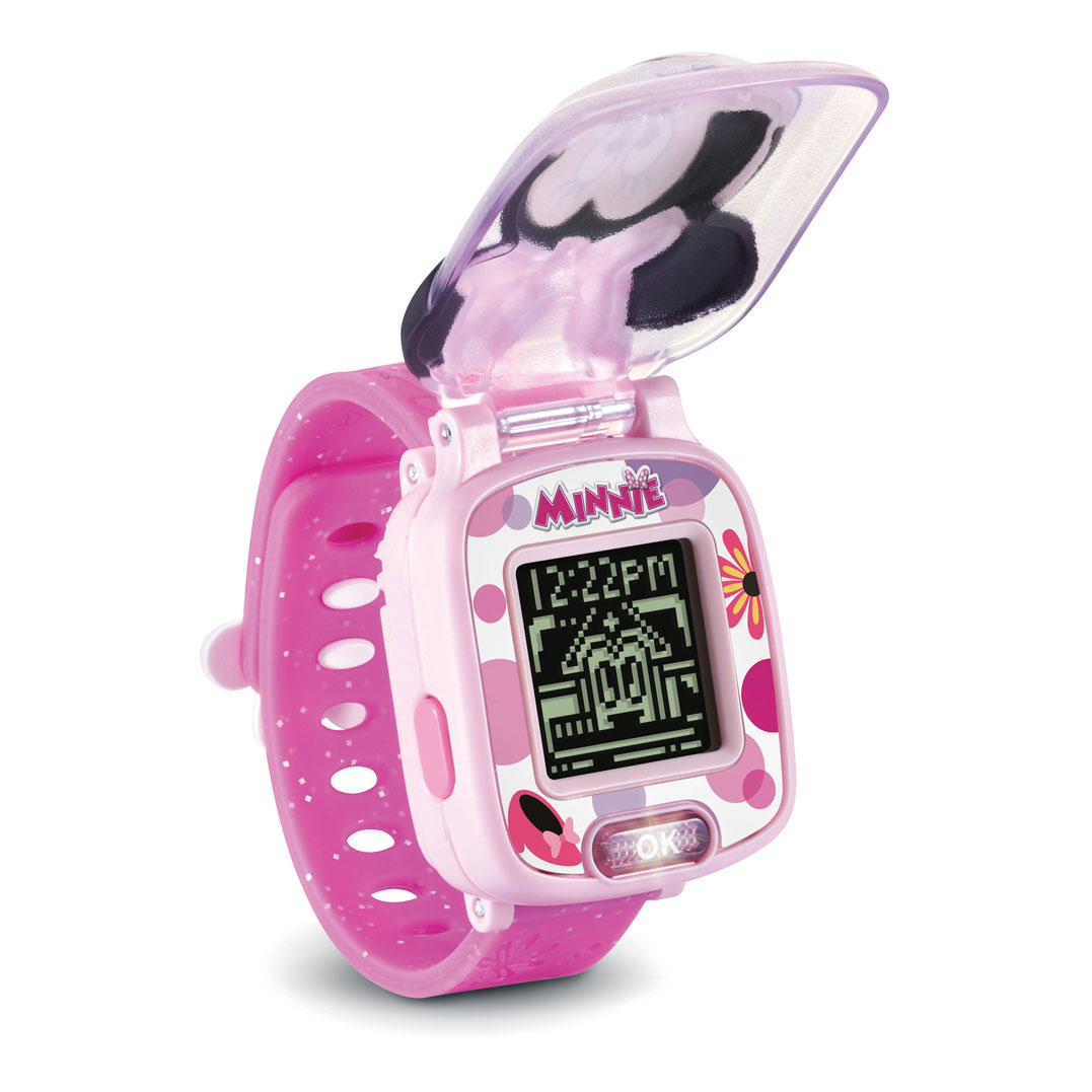 Minnie best sale mouse horloge