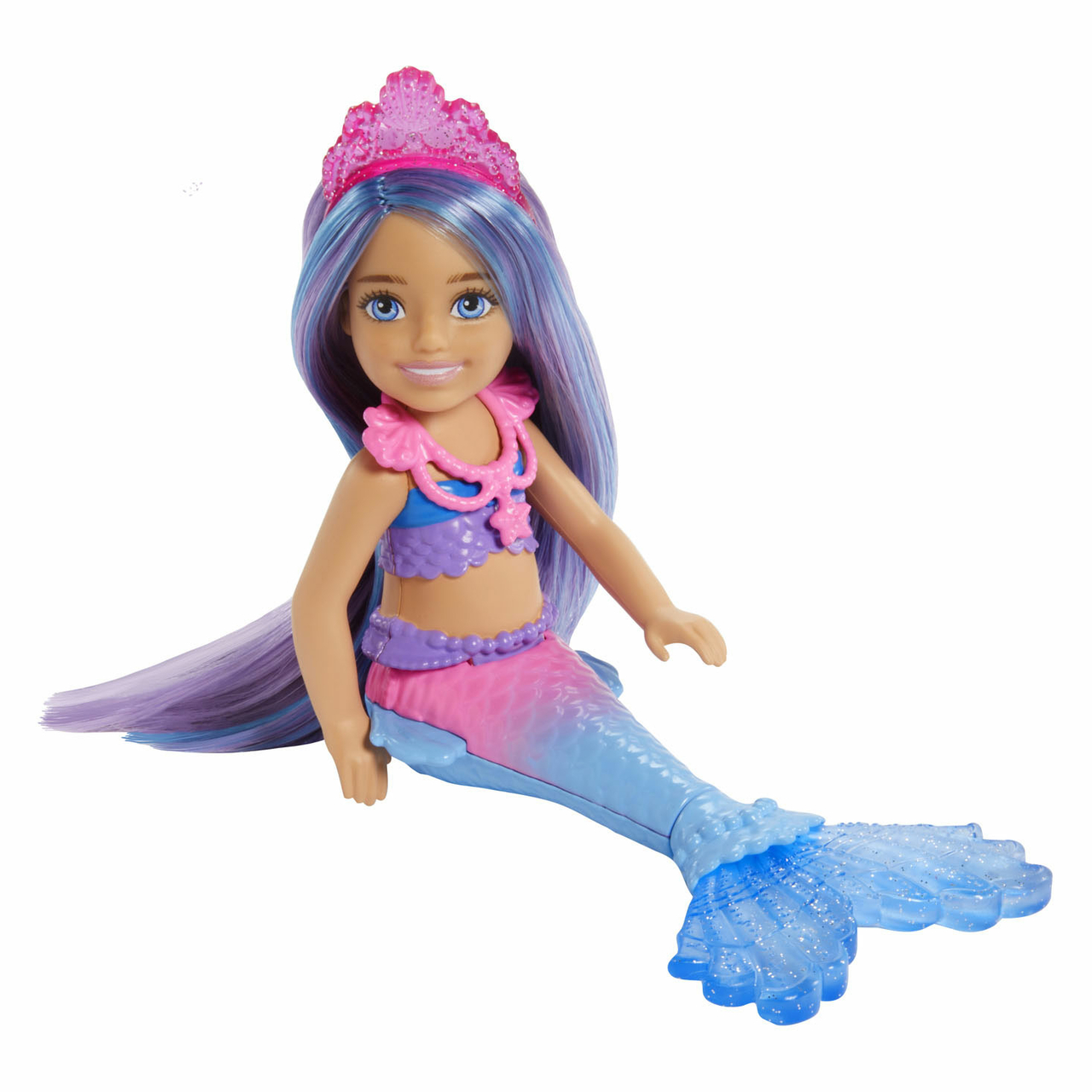 De gasten Rechtdoor tarief Barbie Zeemeermin Power Pop Chelsea Mermaid - Het Speelgoedpaleis