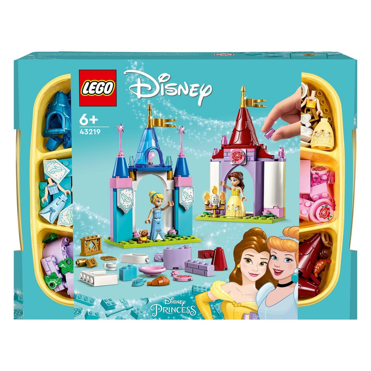 LEGO Disney Prinses 43219 Kastelen - Het Speelgoedpaleis