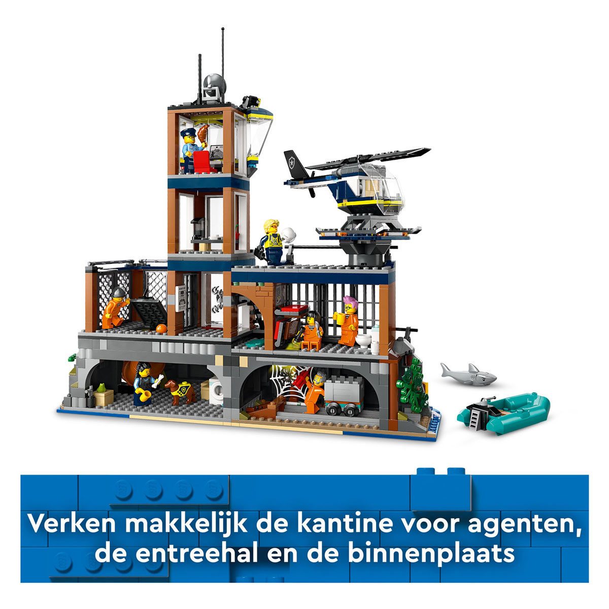 LEGO 60419 City Police Prison Island Entertainment Earth, 45% OFF