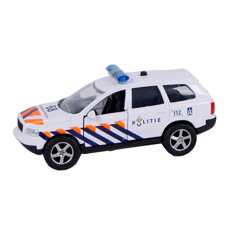 Doe alles met mijn kracht Geloofsbelijdenis Miniatuur Politieauto speelgoed - Het Speelgoedpaleis